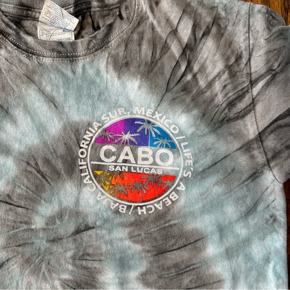 Size 7/8 (Youth Small) Bundle of Mexico T-shirts (Cabo and Puerto Vallarta) - Picture 5 of 10